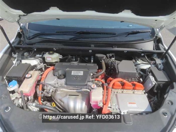Used 2019 CVT toyota harrier-hybrid AVU65 Image[5]