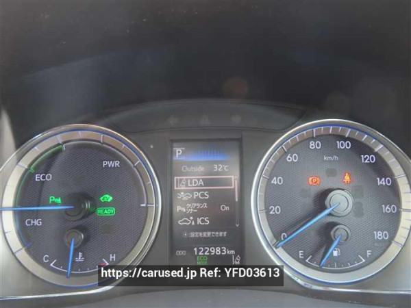 Used 2019 CVT toyota harrier-hybrid AVU65 Image[10]