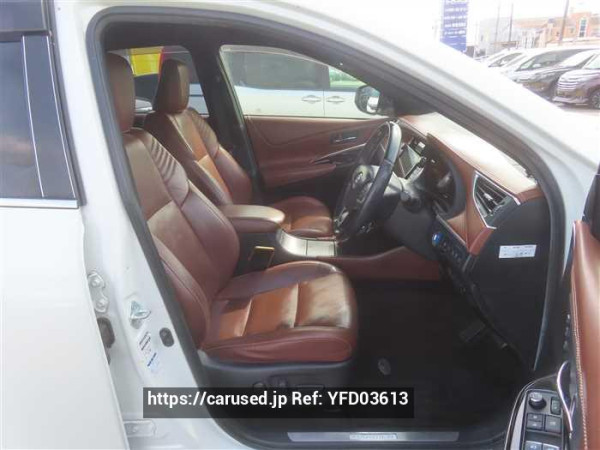 Used 2019 CVT toyota harrier-hybrid AVU65 Image[17]