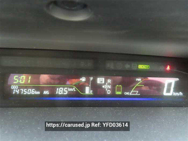 Used 2012 CVT toyota prius-alpha ZVW41 Image[11]