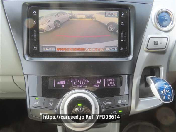 Used 2012 CVT toyota prius-alpha ZVW41 Image[12]