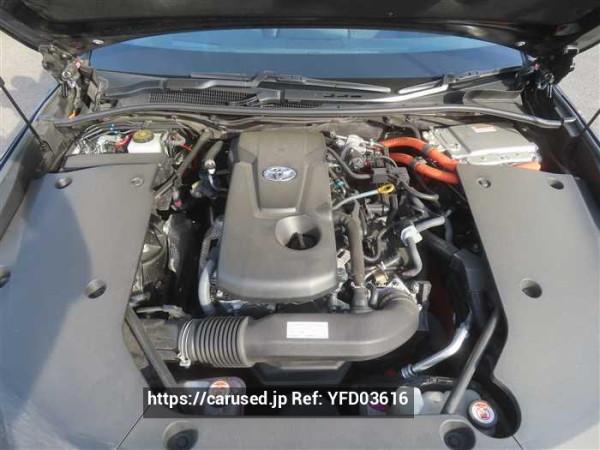 Used 2019 CVT toyota crown-hybrid AZSH20 Image[5]