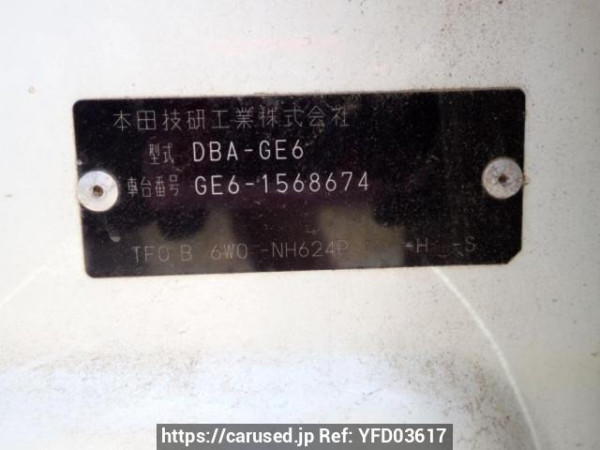 Used 2011 AT honda fit GE6 Image[10]