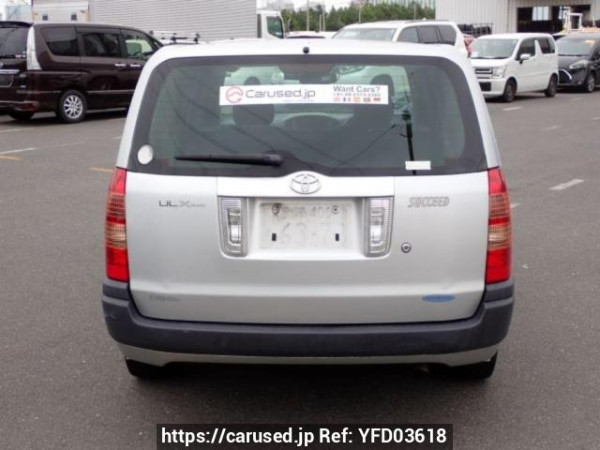 Used 2006 AT toyota succeed-van NCP51V Image[5]