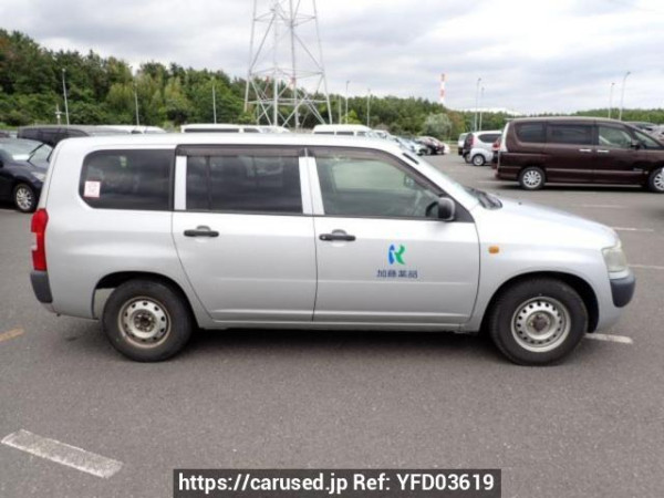 Used 2014 AT toyota probox-van NCP50V Image[7]