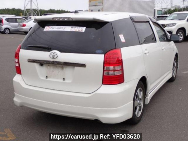 Used 2003 AT toyota wish ZNE10G Image[6]