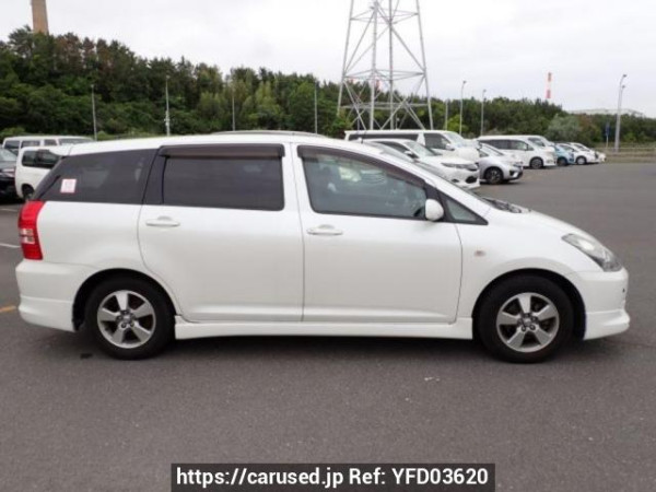 Used 2003 AT toyota wish ZNE10G Image[7]