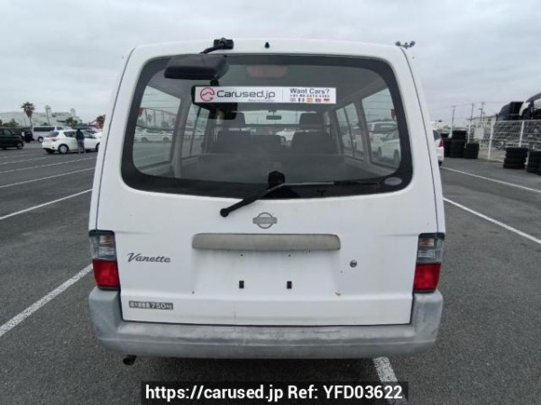 Used 2003 MT nissan vanette-van SK82VN Image[5]
