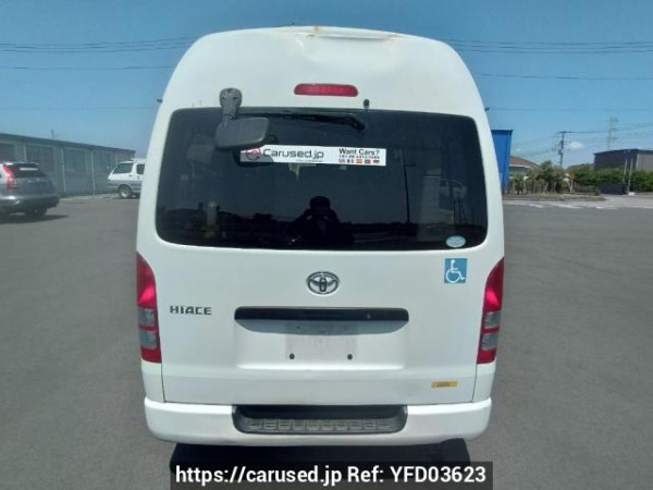 Used 2008 AT toyota hiace-van TRH200K Image[5]