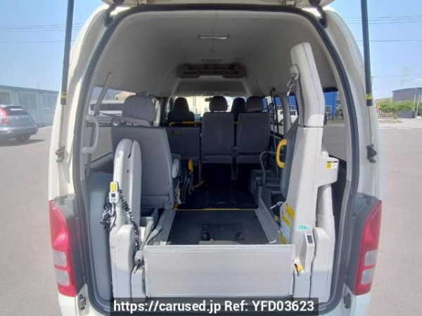 Used 2008 AT toyota hiace-van TRH200K Image[8]