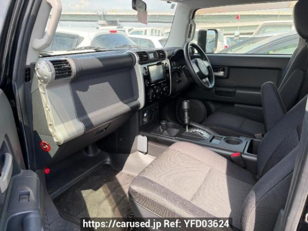 Used 2014 AT toyota fj-cruiser GSJ15W Image[9]