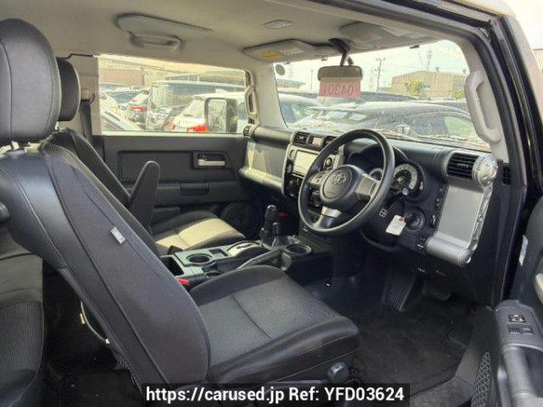 Used 2014 AT toyota fj-cruiser GSJ15W Image[10]