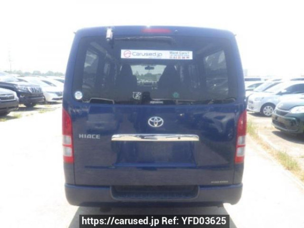 Used 2007 MT toyota hiace-van KDH205V Image[5]
