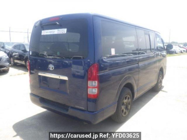 Used 2007 MT toyota hiace-van KDH205V Image[6]