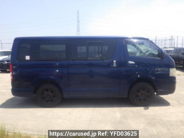 Used 2007 MT toyota hiace-van KDH205V Image[7]
