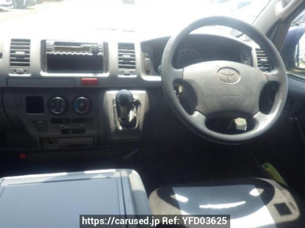 Used 2007 MT toyota hiace-van KDH205V Image[17]