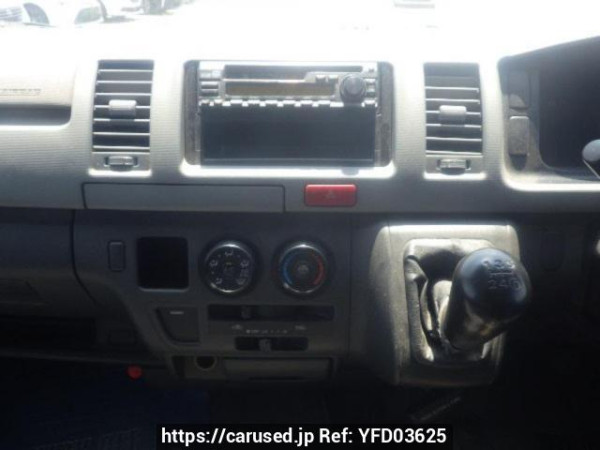 Used 2007 MT toyota hiace-van KDH205V Image[18]
