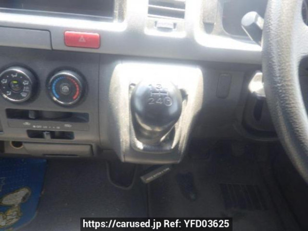 Used 2007 MT toyota hiace-van KDH205V Image[19]