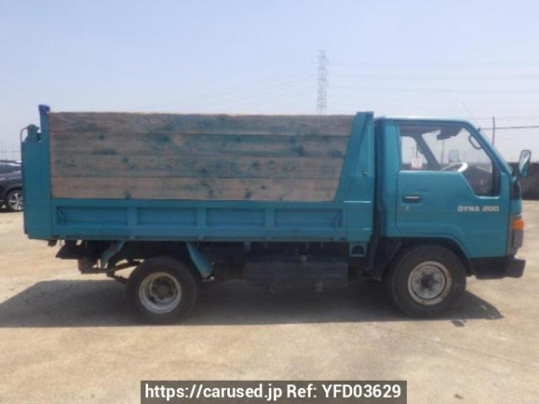 Used 1991 MT toyota dyna-truck BU66D Image[7]