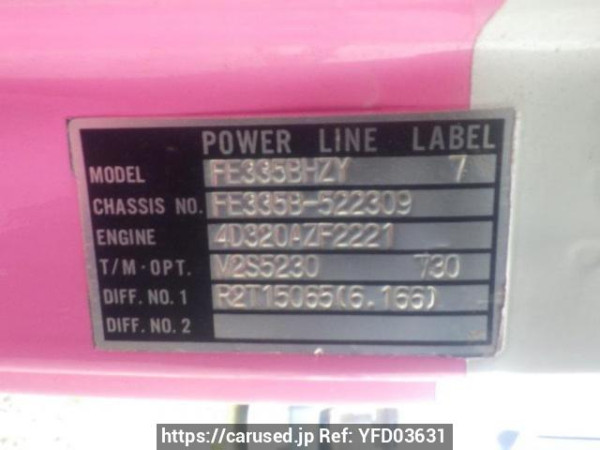 Used 1989 MT mitsubishi canter FE335B Image[10]
