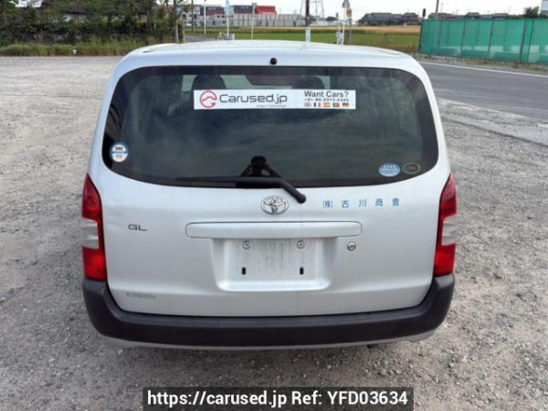Used 2010 AT toyota probox-van NCP51V Image[5]