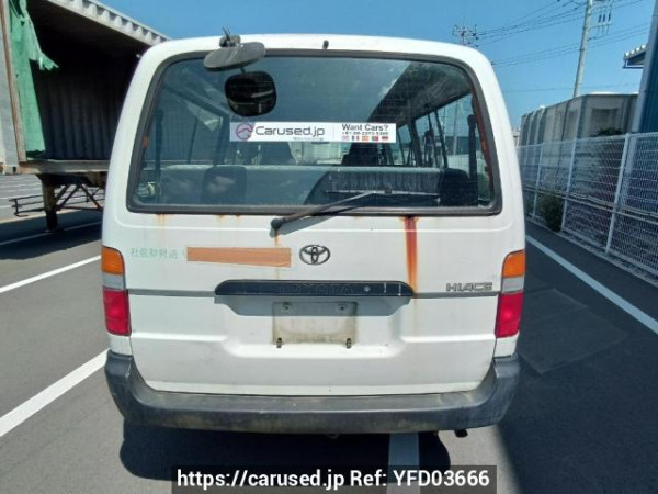 Used 2001 AT toyota hiace-wagon RZH111G Image[5]