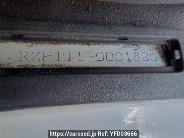 Used 2001 AT toyota hiace-wagon RZH111G Image[11]
