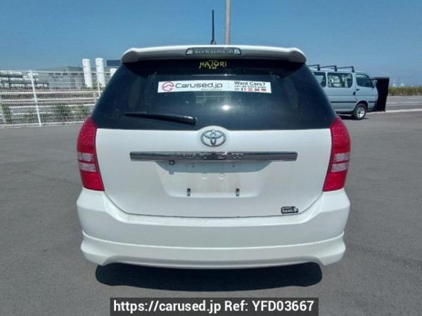 Used 2003 AT toyota wish ZNE10G Image[5]
