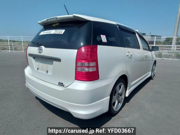 Used 2003 AT toyota wish ZNE10G Image[6]