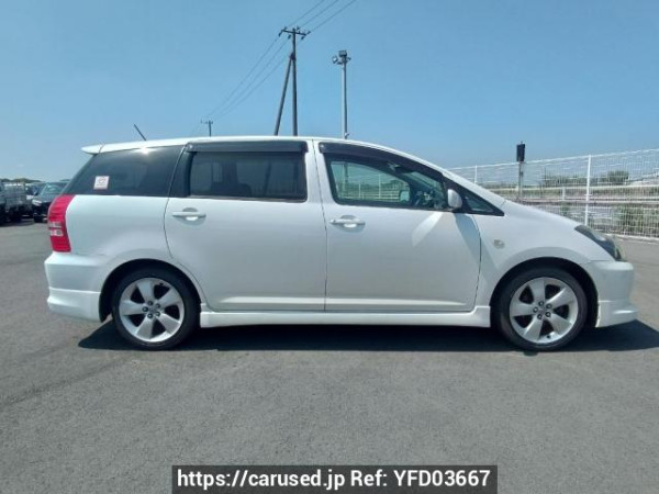 Used 2003 AT toyota wish ZNE10G Image[7]