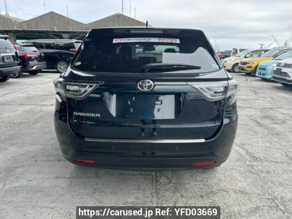 Used 2015 AT toyota harrier ZSU60W Image[5]