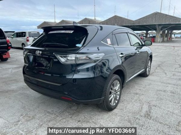 Used 2015 AT toyota harrier ZSU60W Image[6]