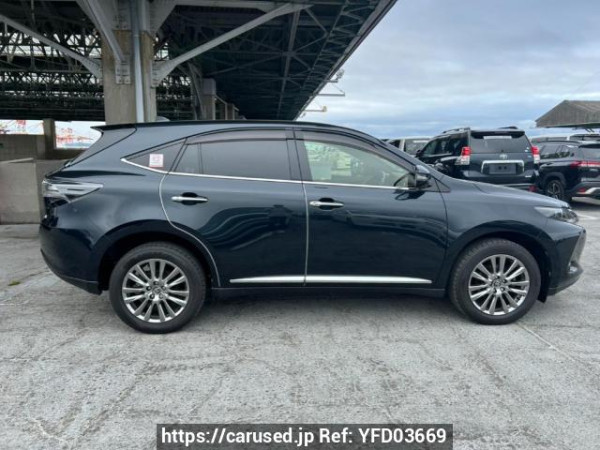Used 2015 AT toyota harrier ZSU60W Image[7]