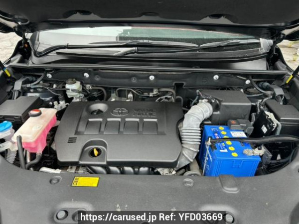 Used 2015 AT toyota harrier ZSU60W Image[9]