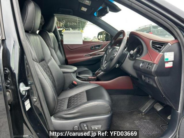 Used 2015 AT toyota harrier ZSU60W Image[12]