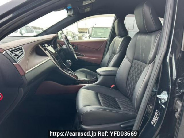 Used 2015 AT toyota harrier ZSU60W Image[13]