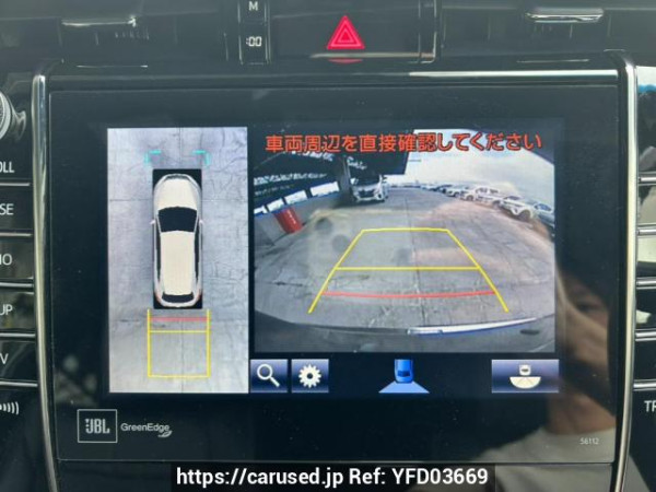 Used 2015 AT toyota harrier ZSU60W Image[24]