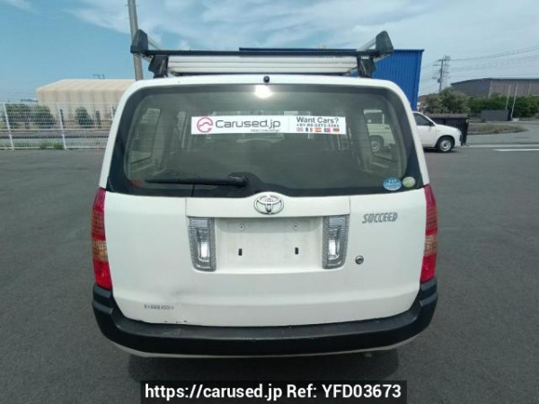 Used 2010 AT toyota succeed-van NCP51V Image[5]