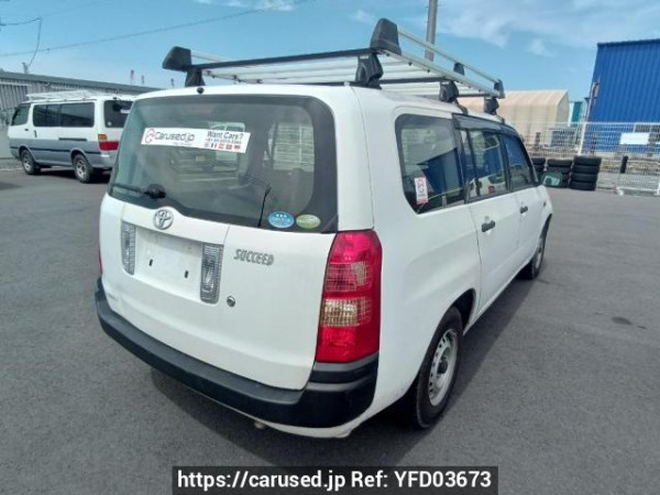 Used 2010 AT toyota succeed-van NCP51V Image[6]