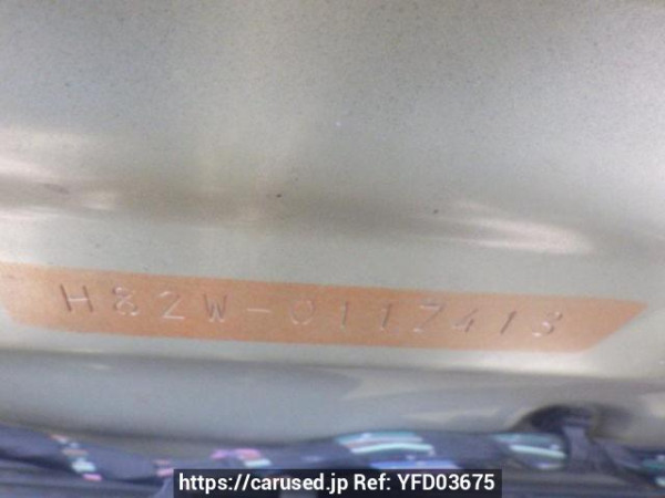 Used 2006 AT mitsubishi ek-wagon H82W Image[11]