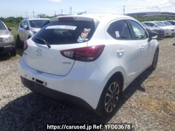Used 2015 AT mazda demio DJ5FS Image[6]