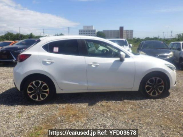 Used 2015 AT mazda demio DJ5FS Image[7]