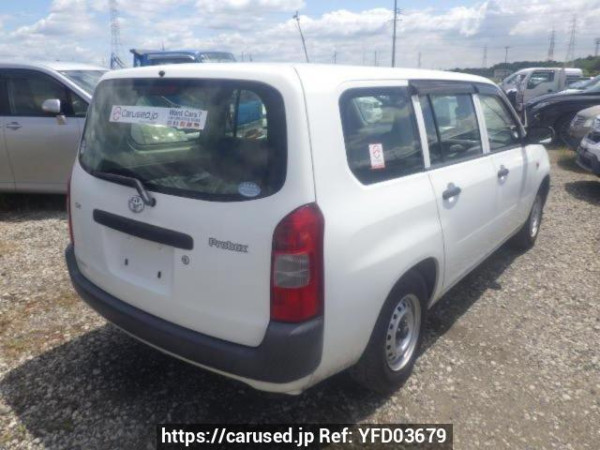 Used 2015 AT toyota probox-van NCP50V Image[6]