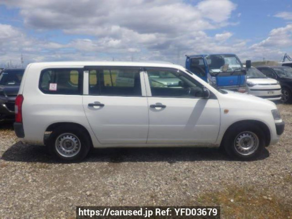Used 2015 AT toyota probox-van NCP50V Image[7]