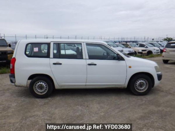 Used 2003 AT toyota probox-van NCP50V Image[7]