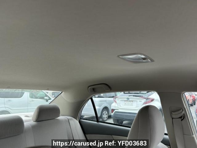 Buy Used 2007 Toyota Corolla Axio NZE141 (YFD03683) - Carused.jp