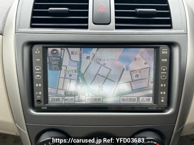 Buy Used 2007 Toyota Corolla Axio NZE141 (YFD03683) - Carused.jp