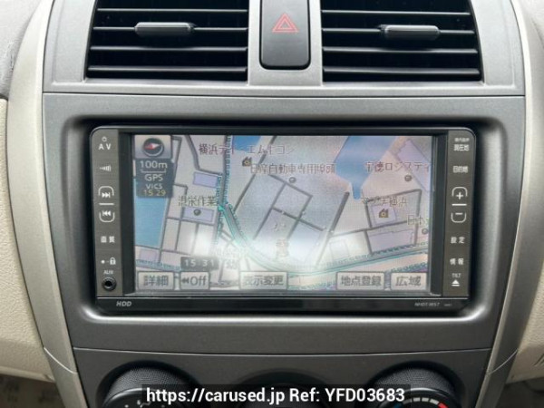 Used 2007 AT toyota corolla-axio NZE141 Image[23]