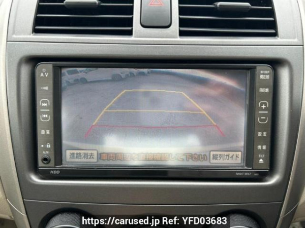 Used 2007 AT toyota corolla-axio NZE141 Image[24]