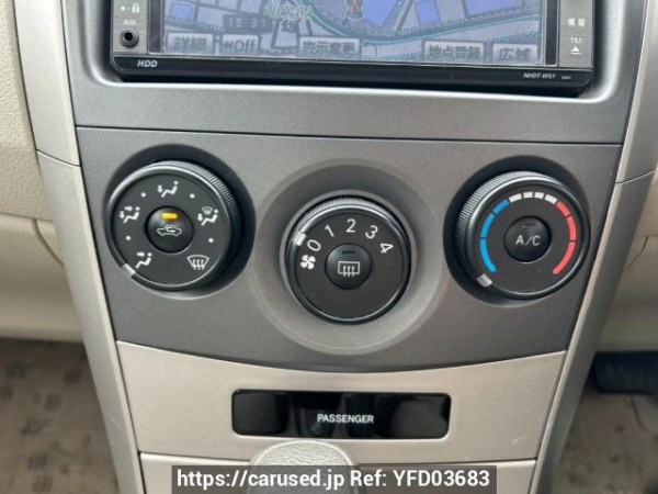 Used 2007 AT toyota corolla-axio NZE141 Image[25]